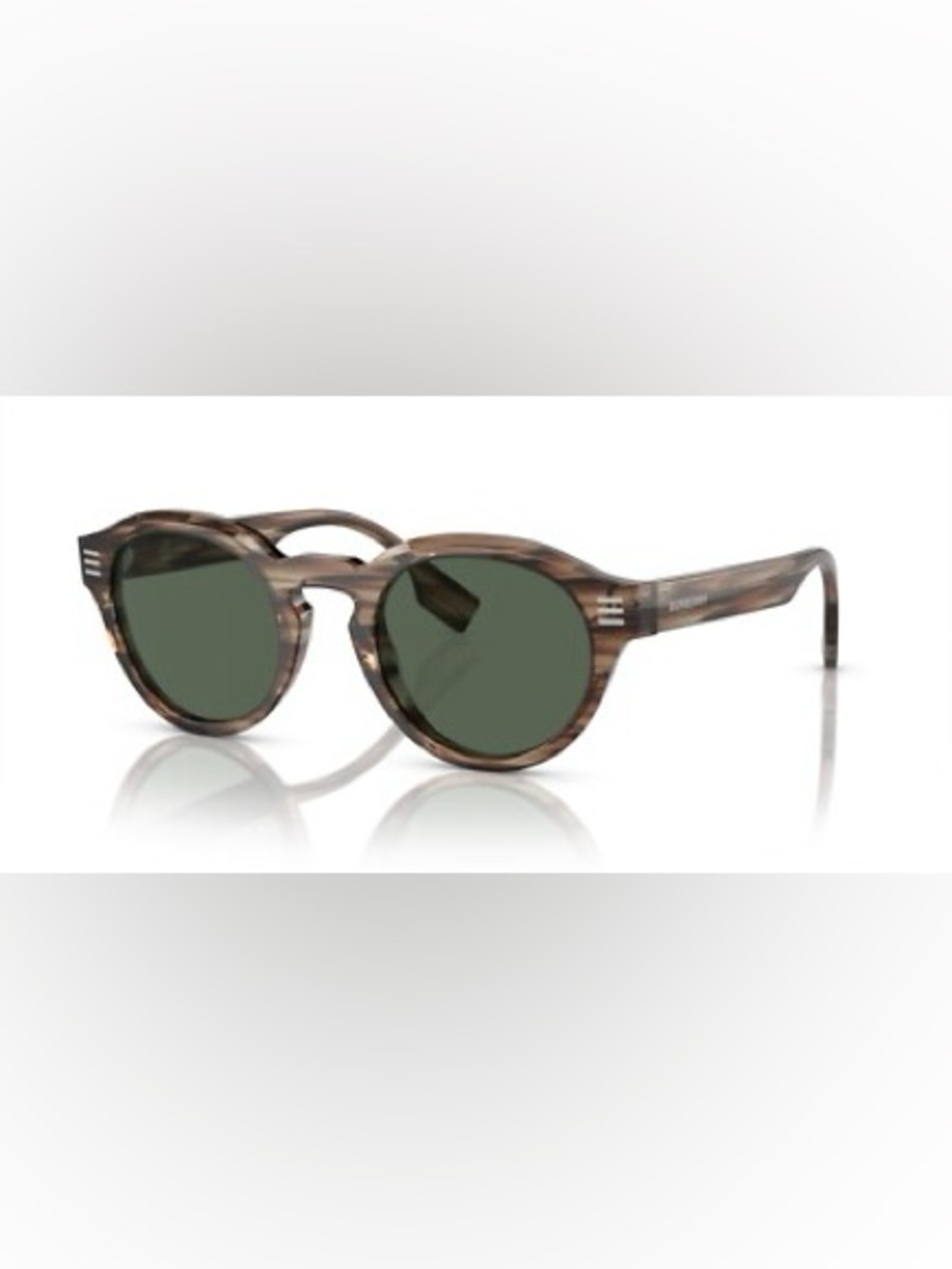 Burberry Brown Tortoise Sunglasses